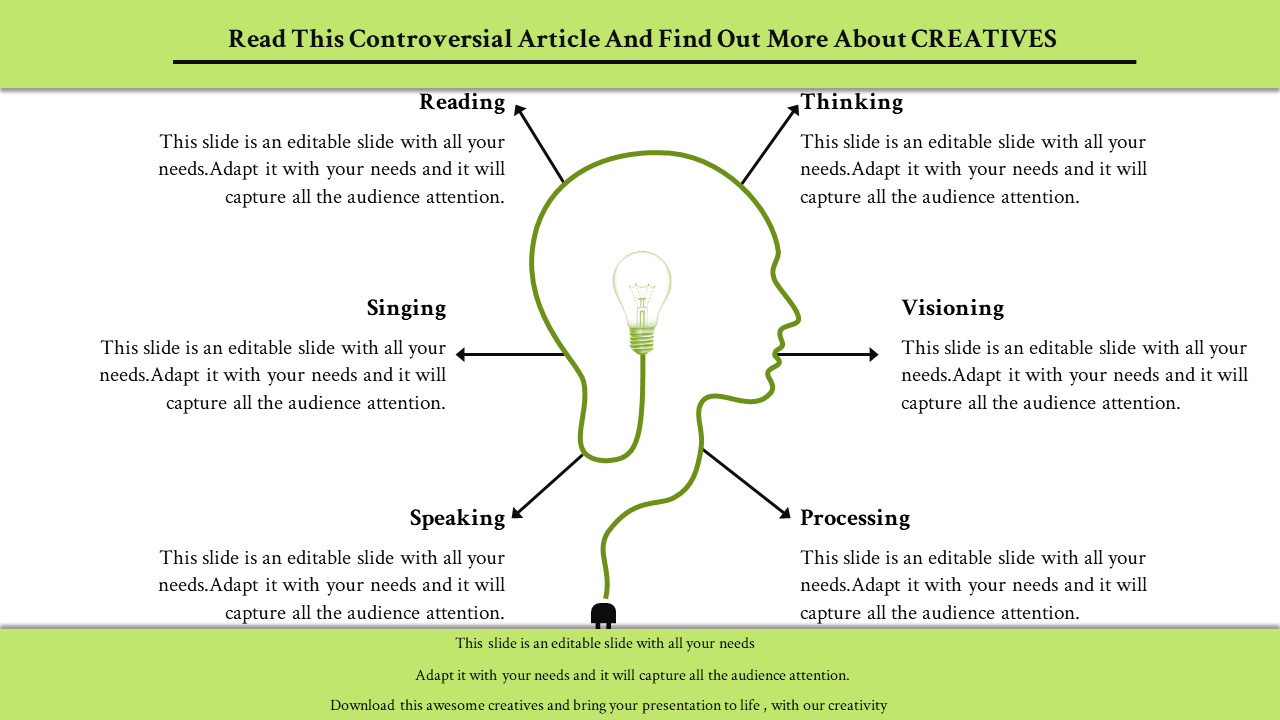 business powerpoint ideas-think -creatives-6-green